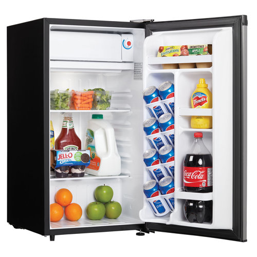 Danby 3.2 Cu.ft. Freestanding Mini Fridge with Freezer & Reviews